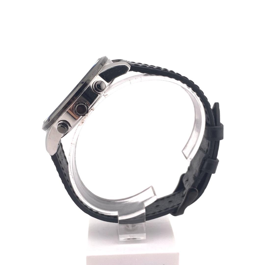 7-4704 ORIENT RMD0-UAA0 クロノグラフ ブラック腕時計