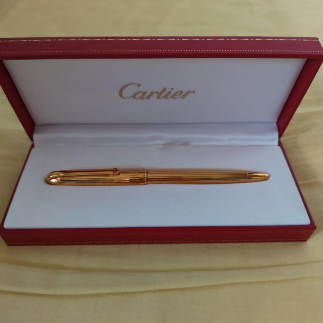 【希少・未使用】高級　ルイ・カルティエ ボールペン ST170009 ゴールド Cartier カルティエ ボールペン ゴールド希少 【希少・未使用】高級