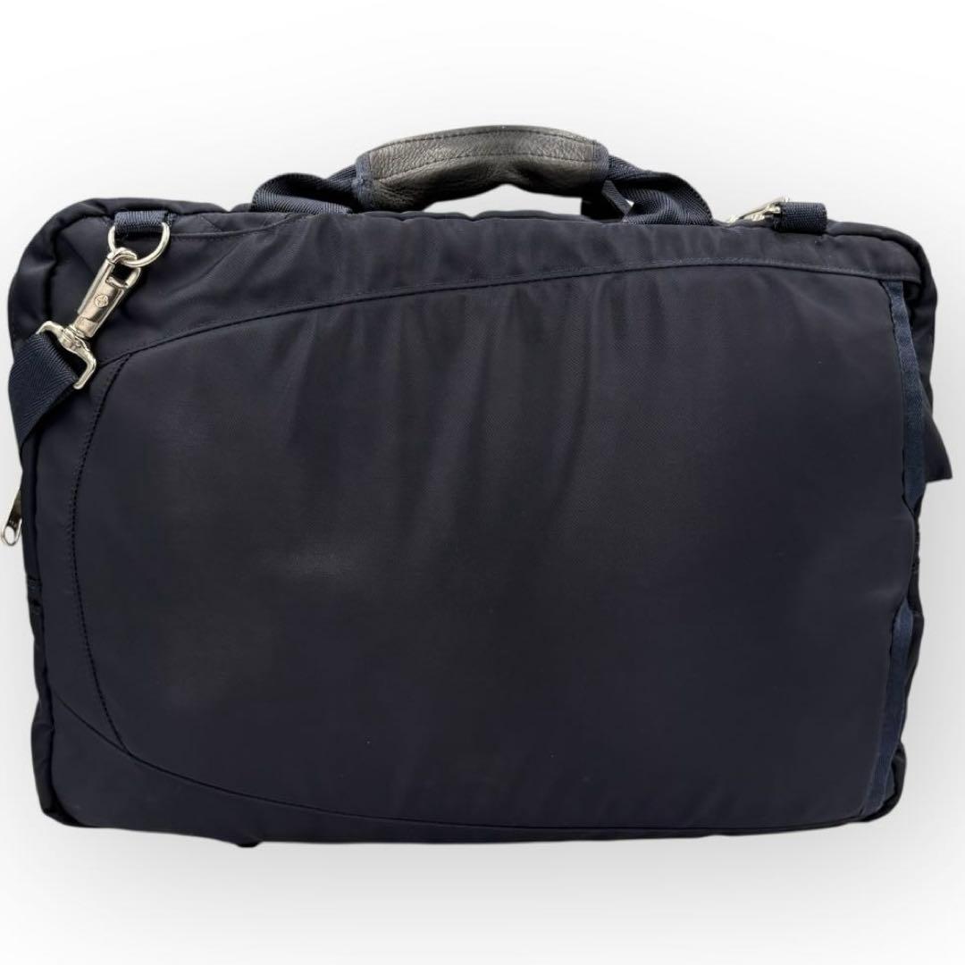 【美品】ザノースフェイスパープルレーベル 3Way Bag