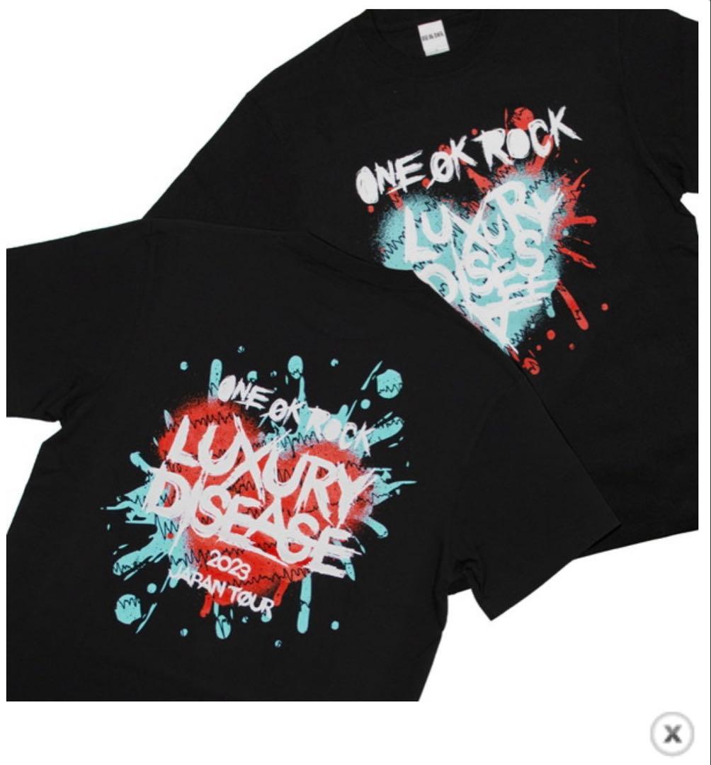ONE OK ROCK LUXURY DISEASE Tシャツ XL ハート