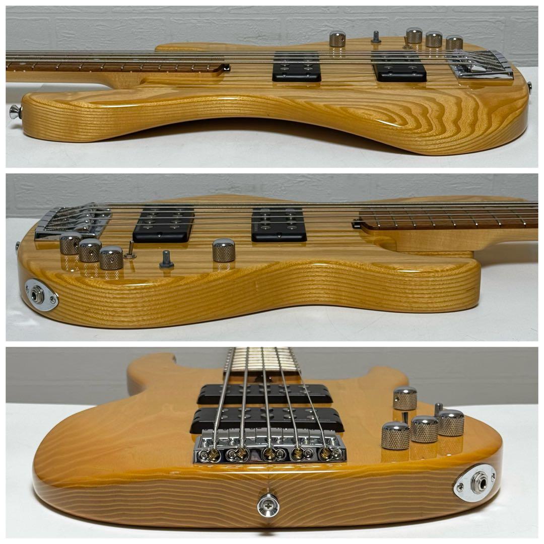 美品】ESP AP-SL5 エレキベース 5弦ベース スーパーロングスケール