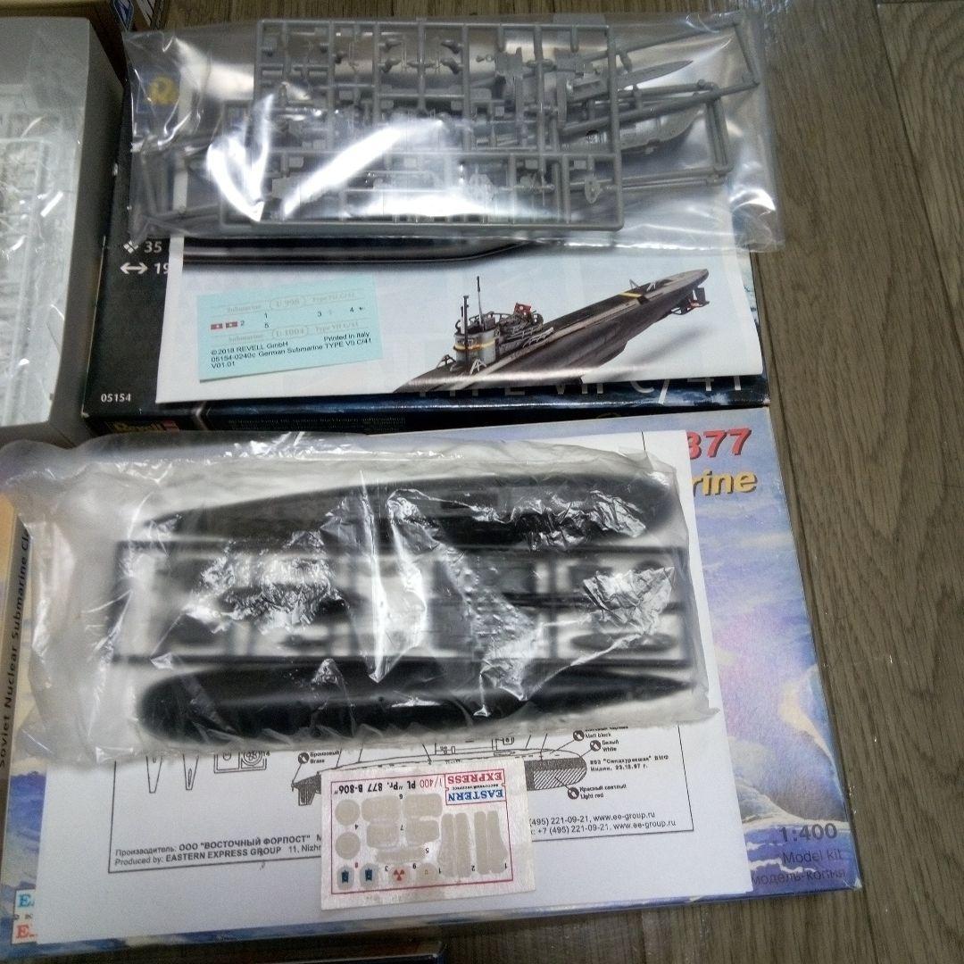 Revell レベル アオシマ他 ボート 潜水艦 豪華客船 セット - メルカリ