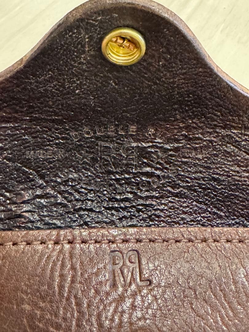 rrl ダブルアールエル　メガネケース