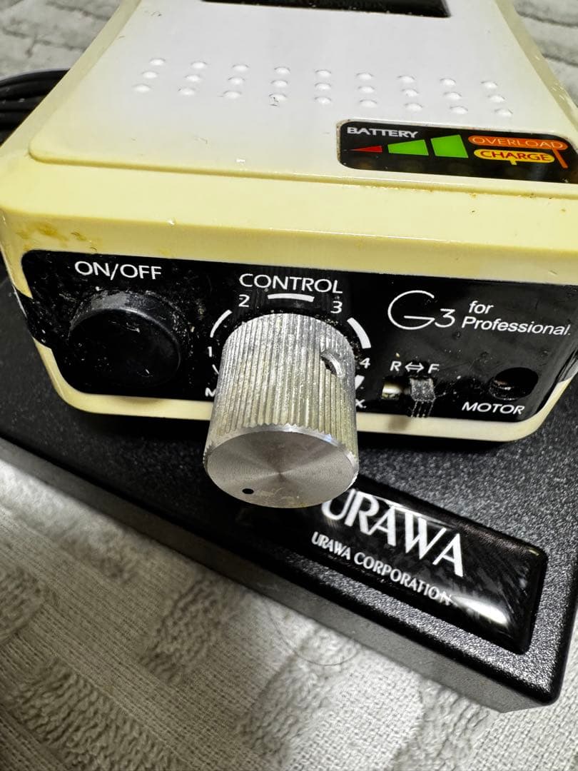 URAWA G3マシーン本体ハンドピース2本中古品