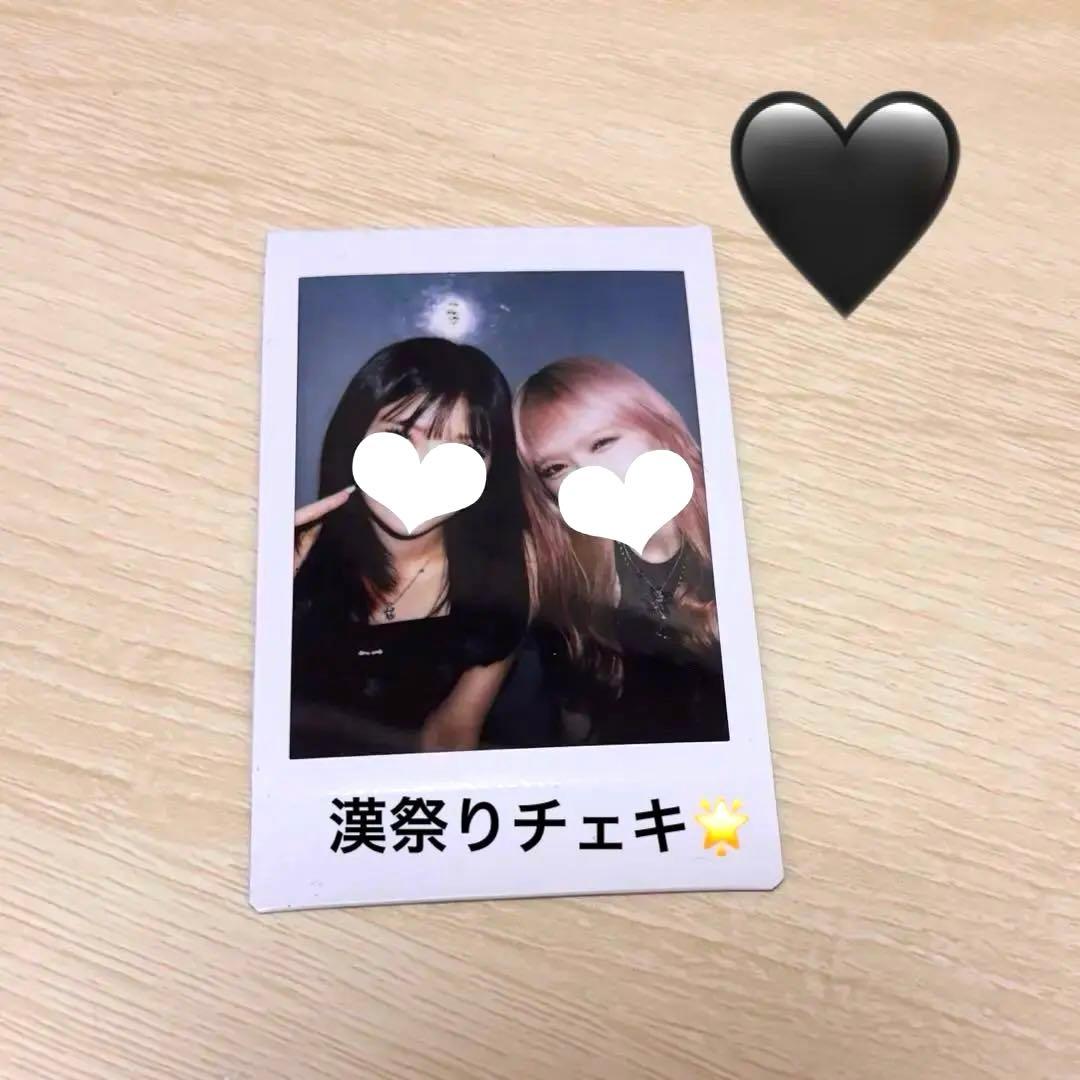 REIRIE チェキ 黒宮れい 金子理江 - メルカリ