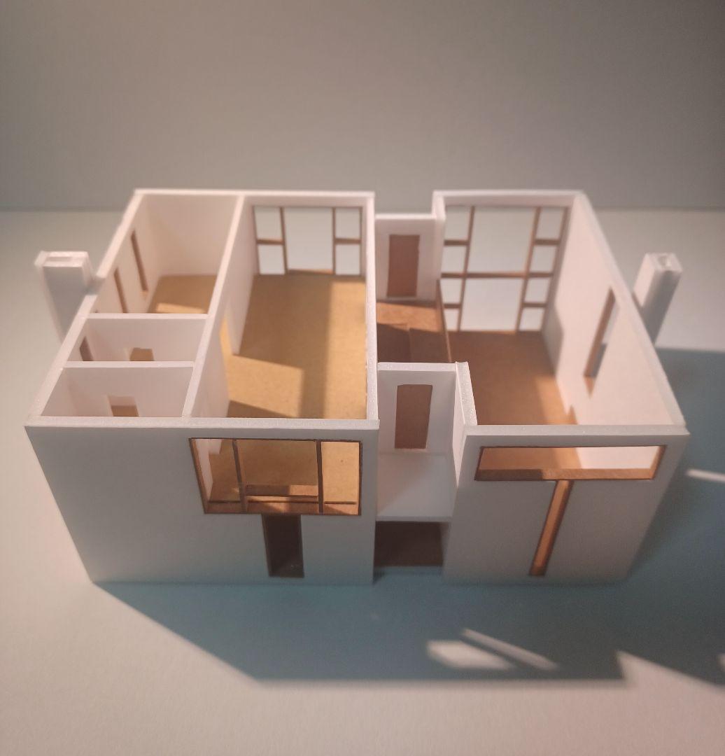 建物 Louis I Kahn margaret esherick house