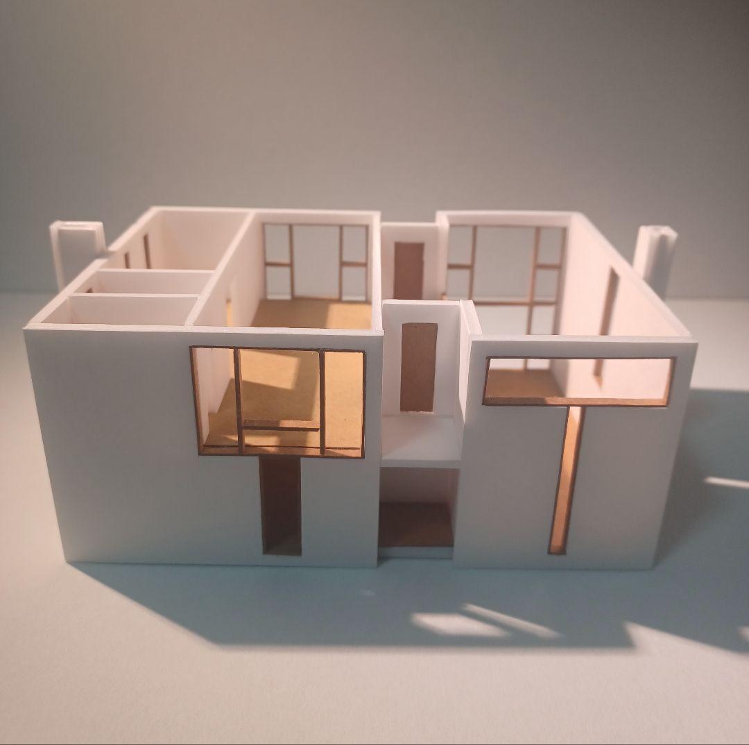 建物 Louis I Kahn margaret esherick house