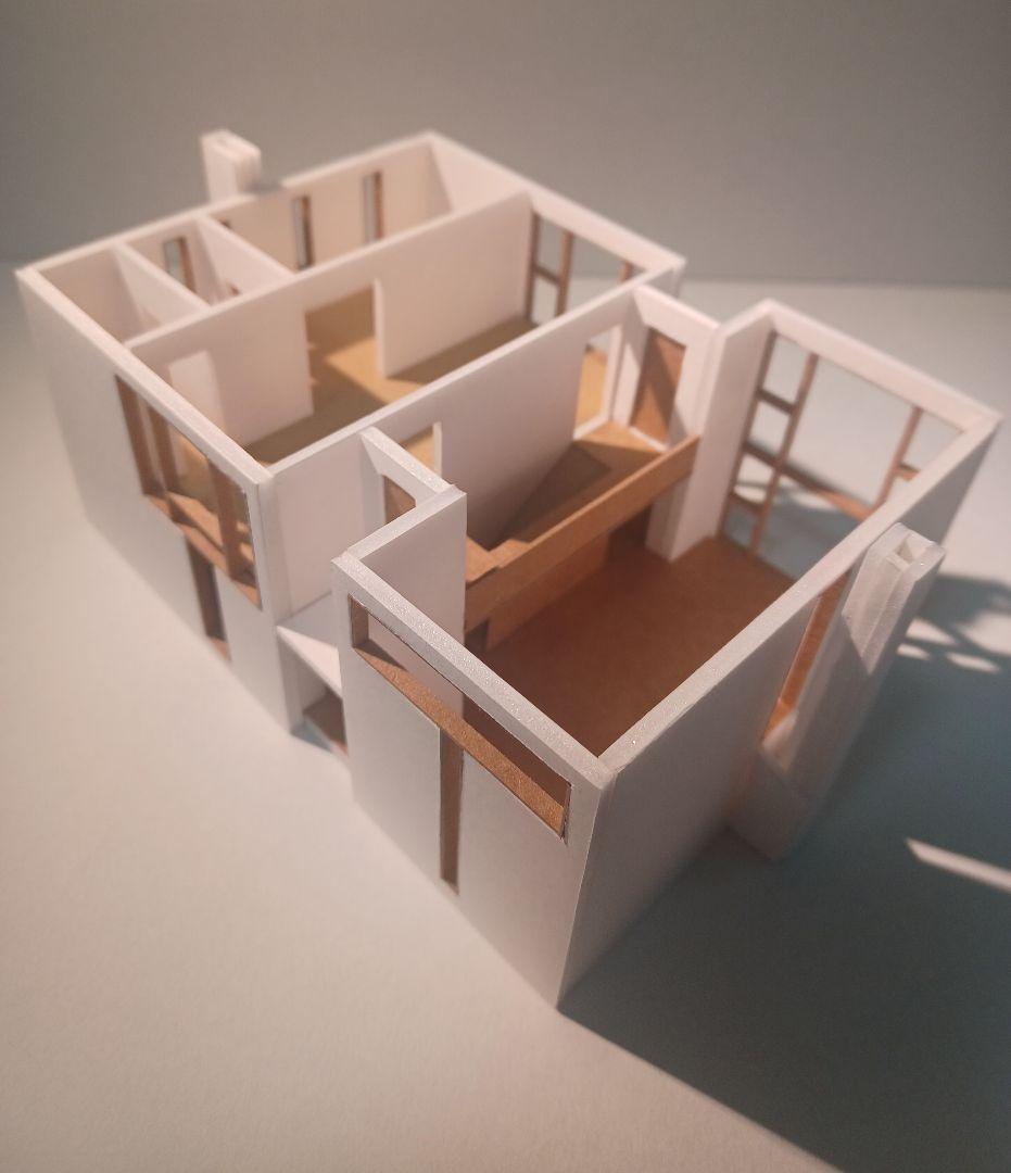 建物 Louis I Kahn margaret esherick house