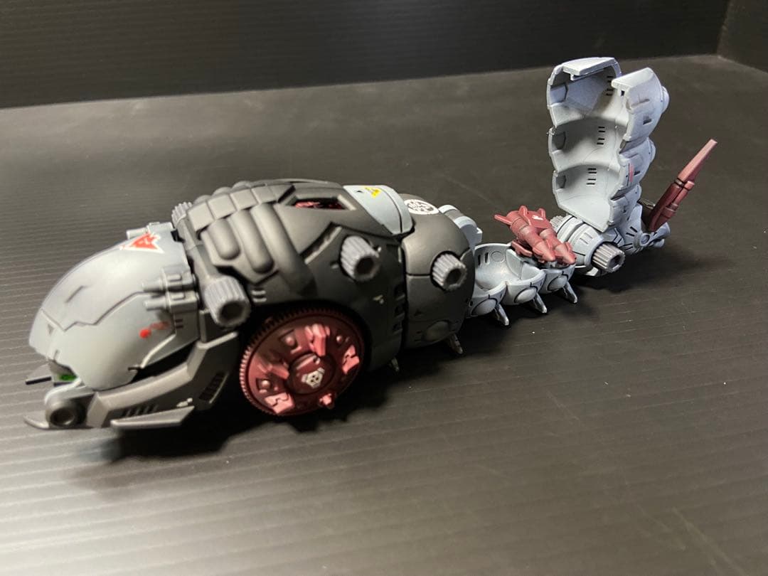 【完成品】【全塗装】モルガ　3機セット　AZ版1機　TOMY版2機　ゾイド