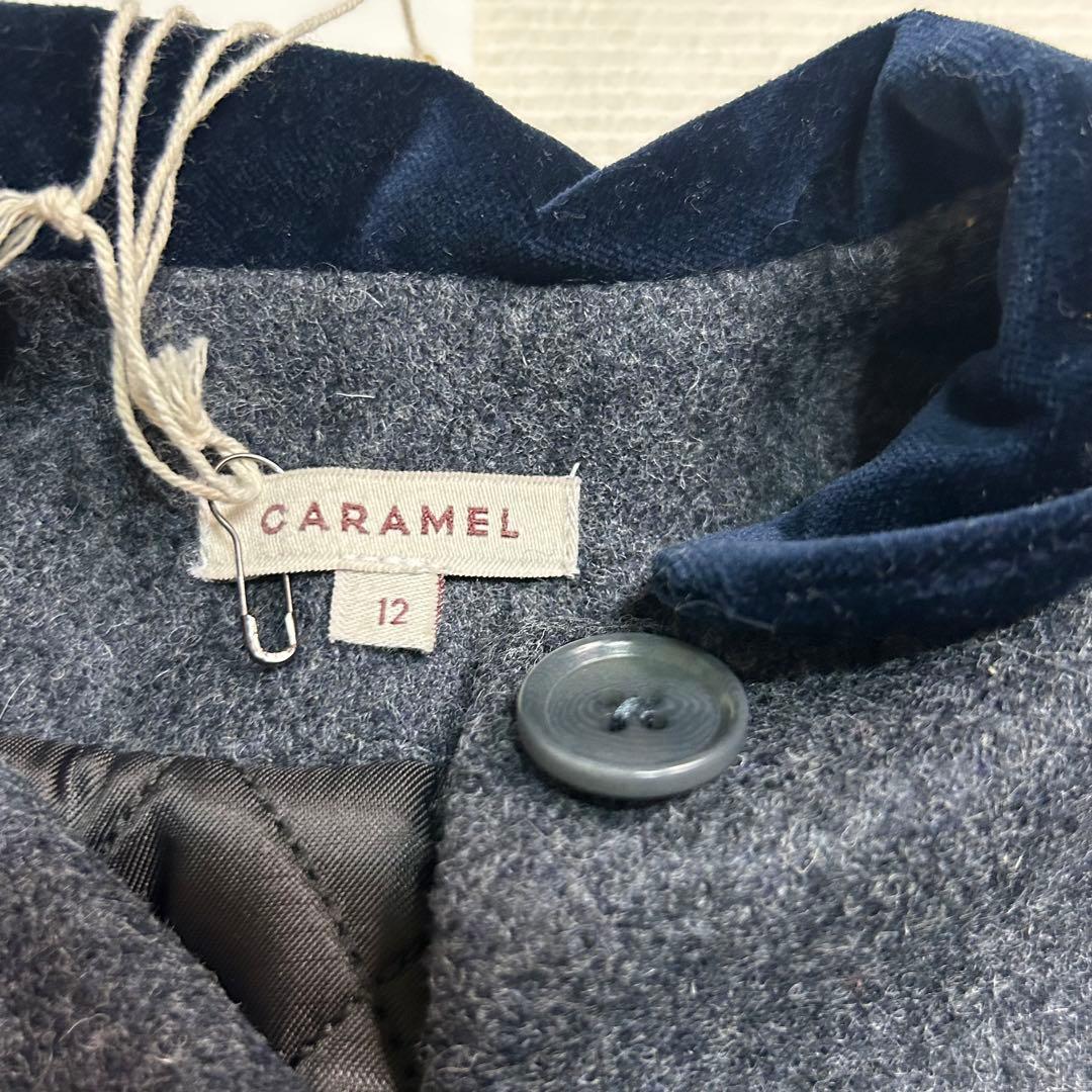 caramel キャラメル　コート　12m