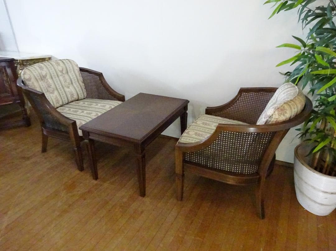 カリモク　ドマーニ　クィーンズライフ　ロビーチェア　ソファ　3点セット