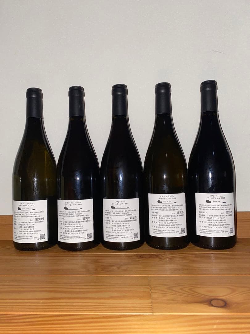日本ワイン 長野ワイン テールドシエル ワイン テールドシエル 4本
