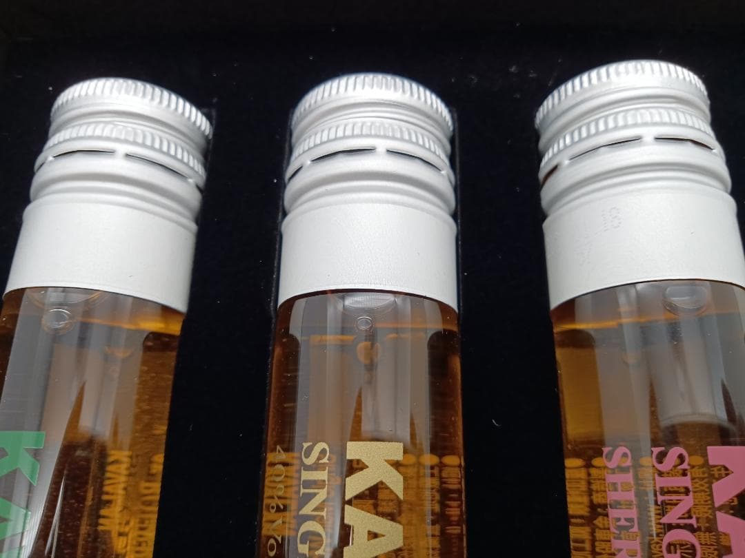 KAVALANカバラン試験管ミニボトル50mlx6本ウイスキー