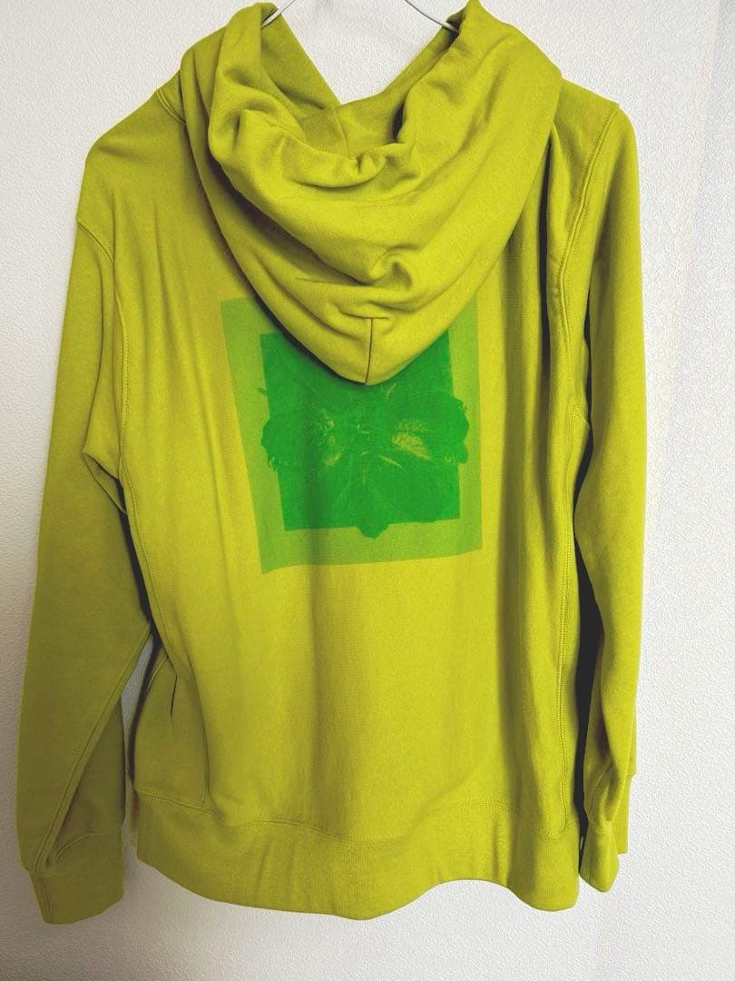 藤井風 my flower's here フーディ パーカー グリーン Mサイズ - メルカリ