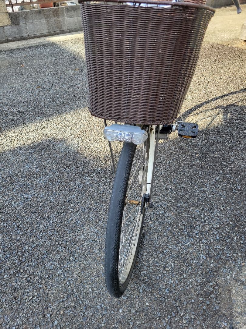 ヤマハ・YAMAHA　PAS電動アシスト自転車 （白）神奈川県寒川町　引取のみ