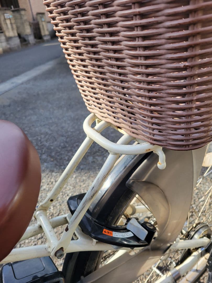 ヤマハ・YAMAHA　PAS電動アシスト自転車 （白）神奈川県寒川町　引取のみ