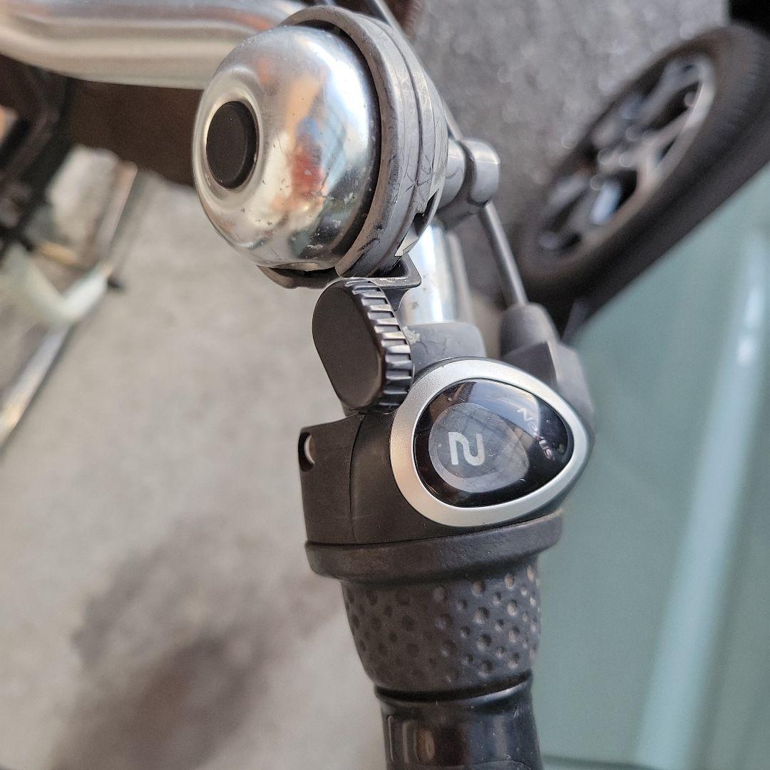 ヤマハ・YAMAHA　PAS電動アシスト自転車 （白）神奈川県寒川町　引取のみ