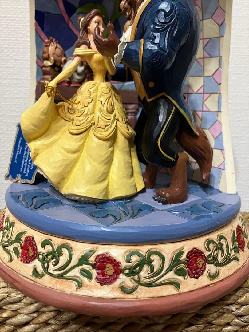 美女と野獣 フィギュア 30周年 アニバーサリー ジムショア ショーケース ベル