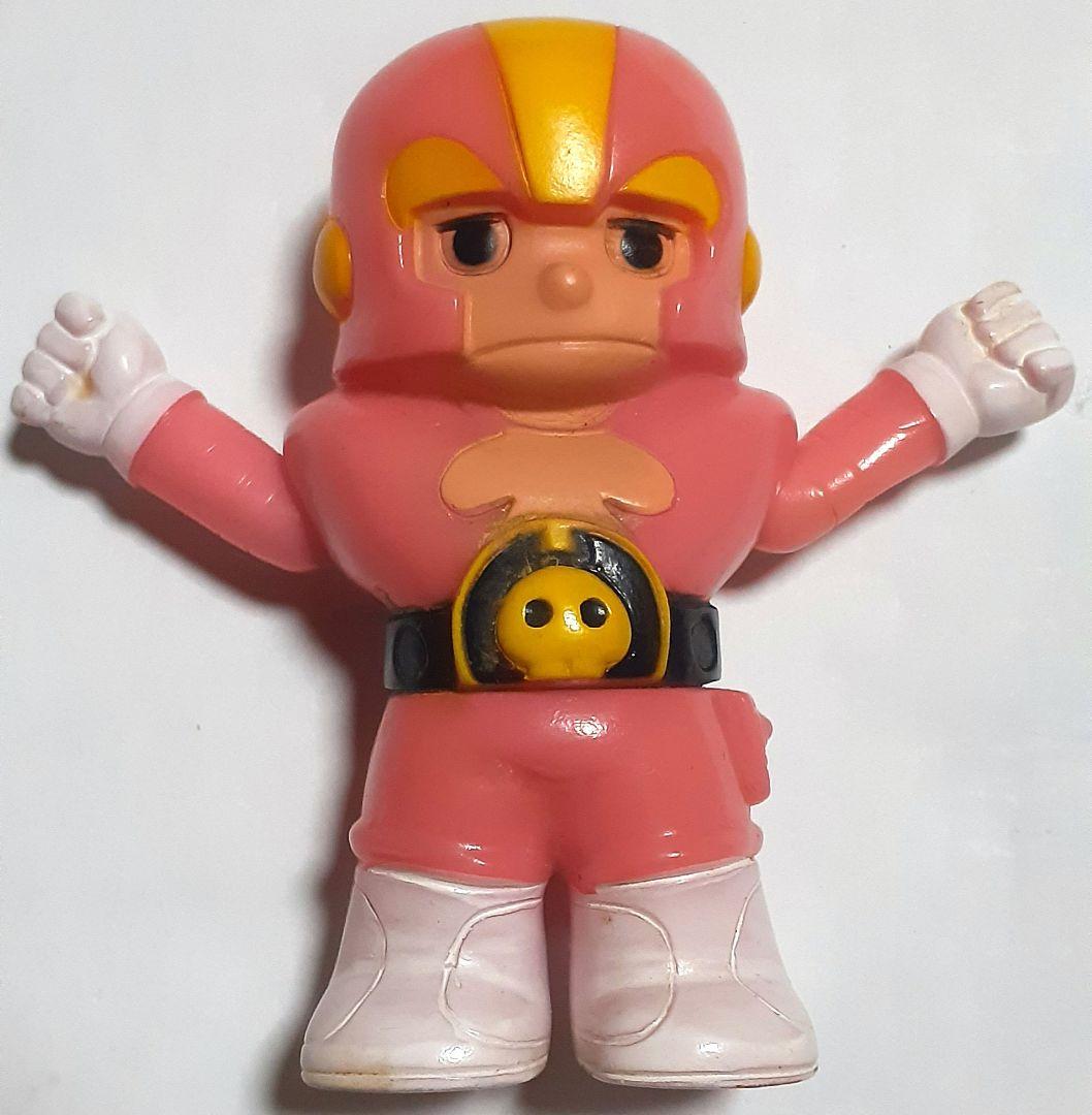 ソフビ　ゴーダム隊員　河口のり助