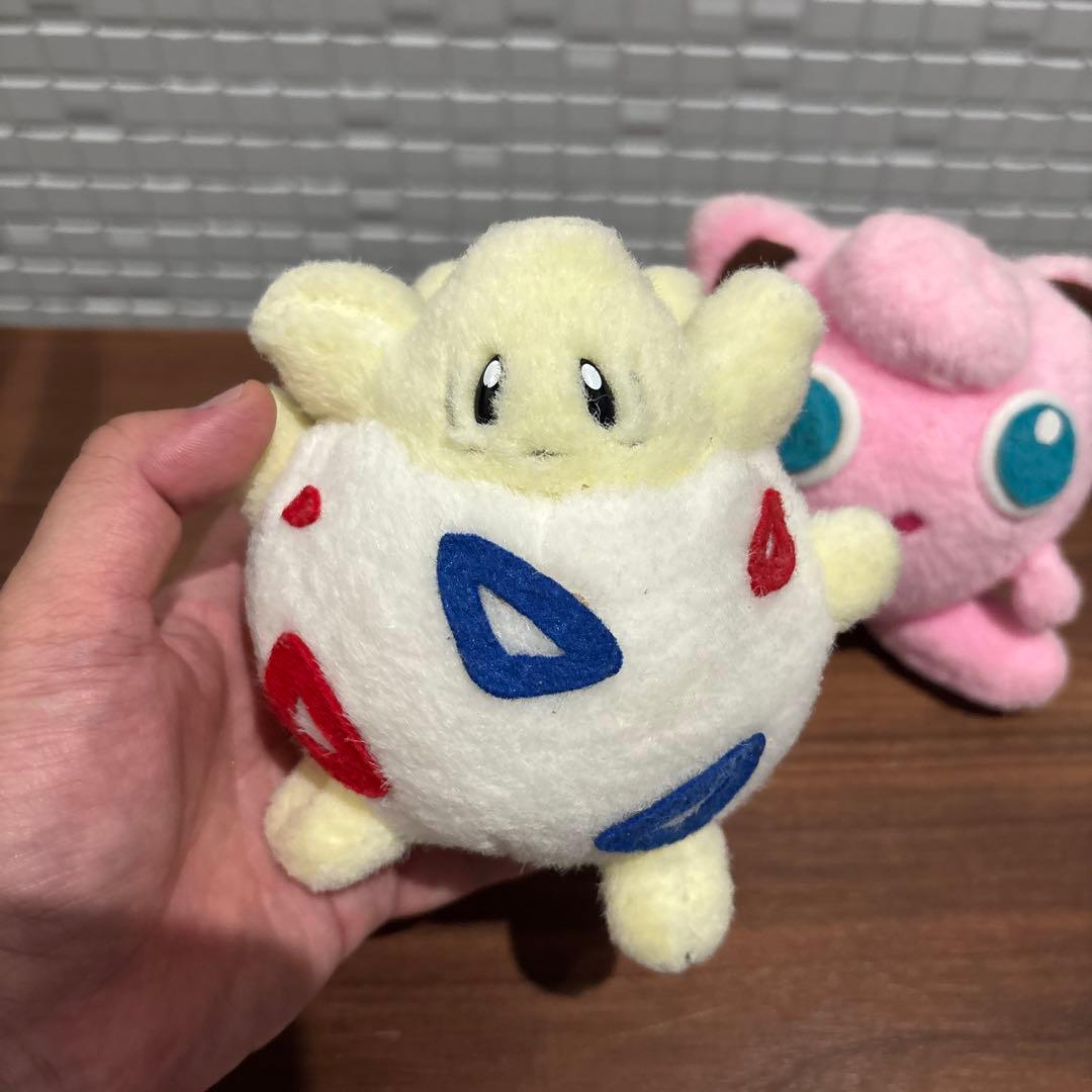 TOMY ポケモン ポケットモンスター ￼当時物 ぬいぐるみ 3体セット レトロ