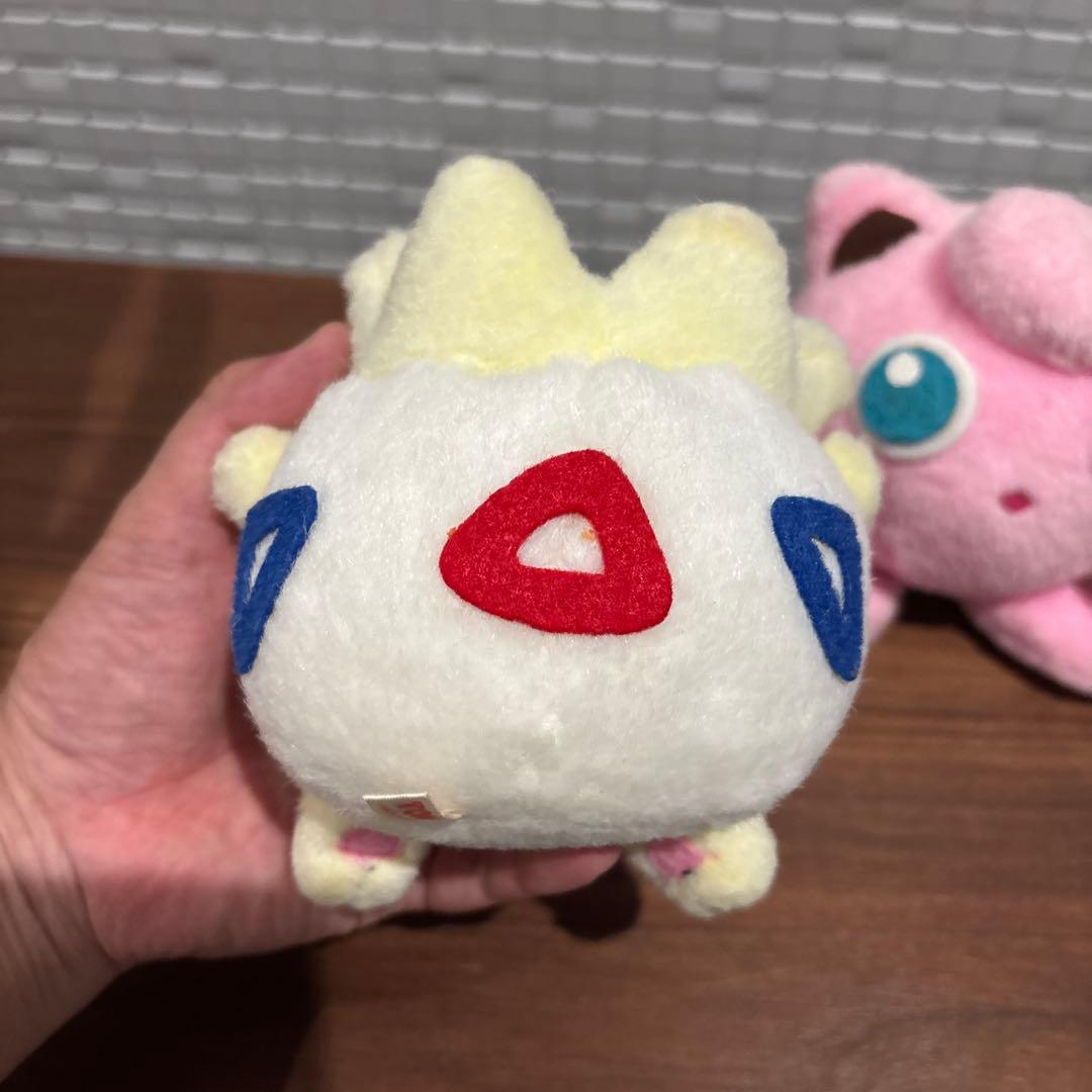 TOMY ポケモン ポケットモンスター ￼当時物 ぬいぐるみ 3体セット レトロ