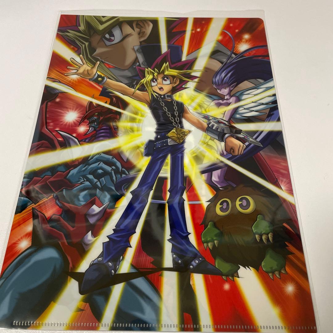 遊戯王クリアファイルセット20th 遊戯王DM 遊戯王デュエルモンスターズ