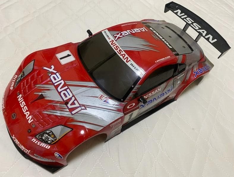 ザナヴィ ニスモZ 1/10電動RC4WD レーシングカー TT-01 - メルカリ