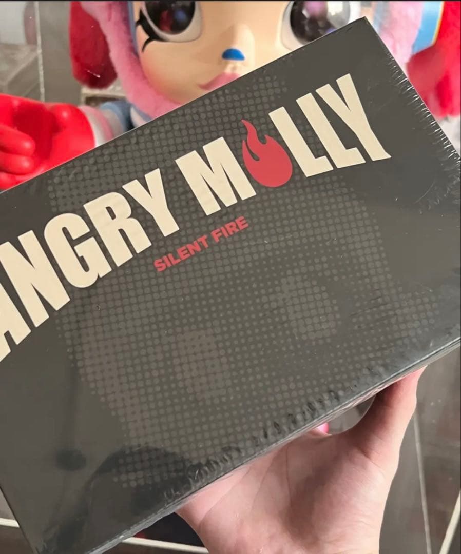 その他 POPMART ANGRY MOLLY SILENT FIRE