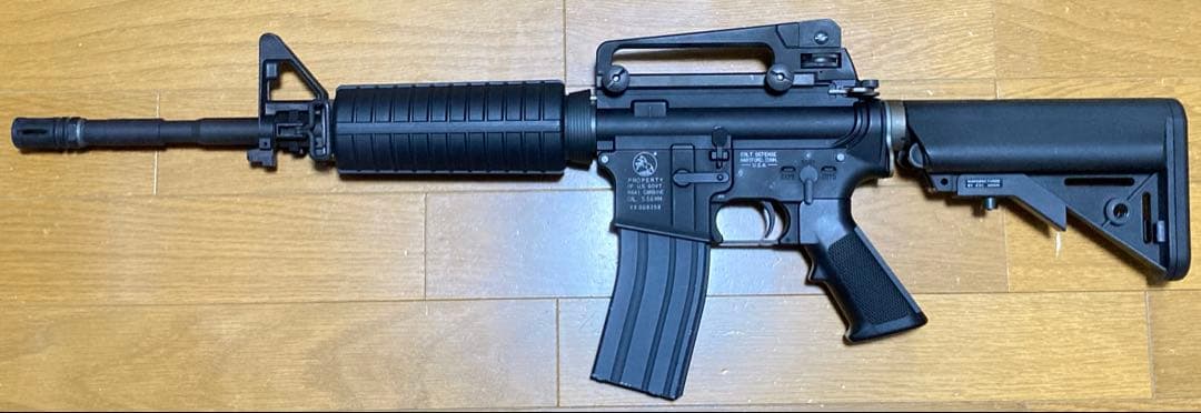 KSC M4A1 ver2 ガスブローバック　美品　作動確認済　送料無料 KSC ☆【お取り寄せ】 KSC M4A1 ver.2 ガスブローバック 18歳以上