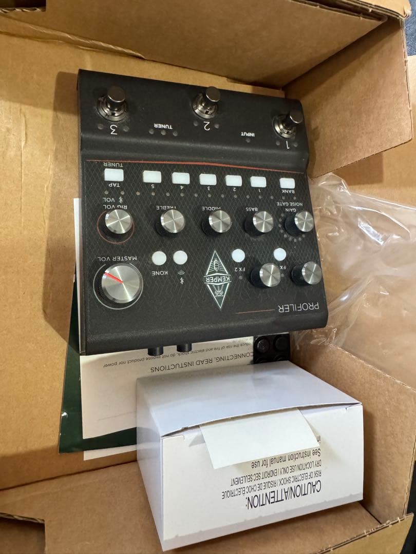 Kemper PROFILER PLAYER ギターエフェクター