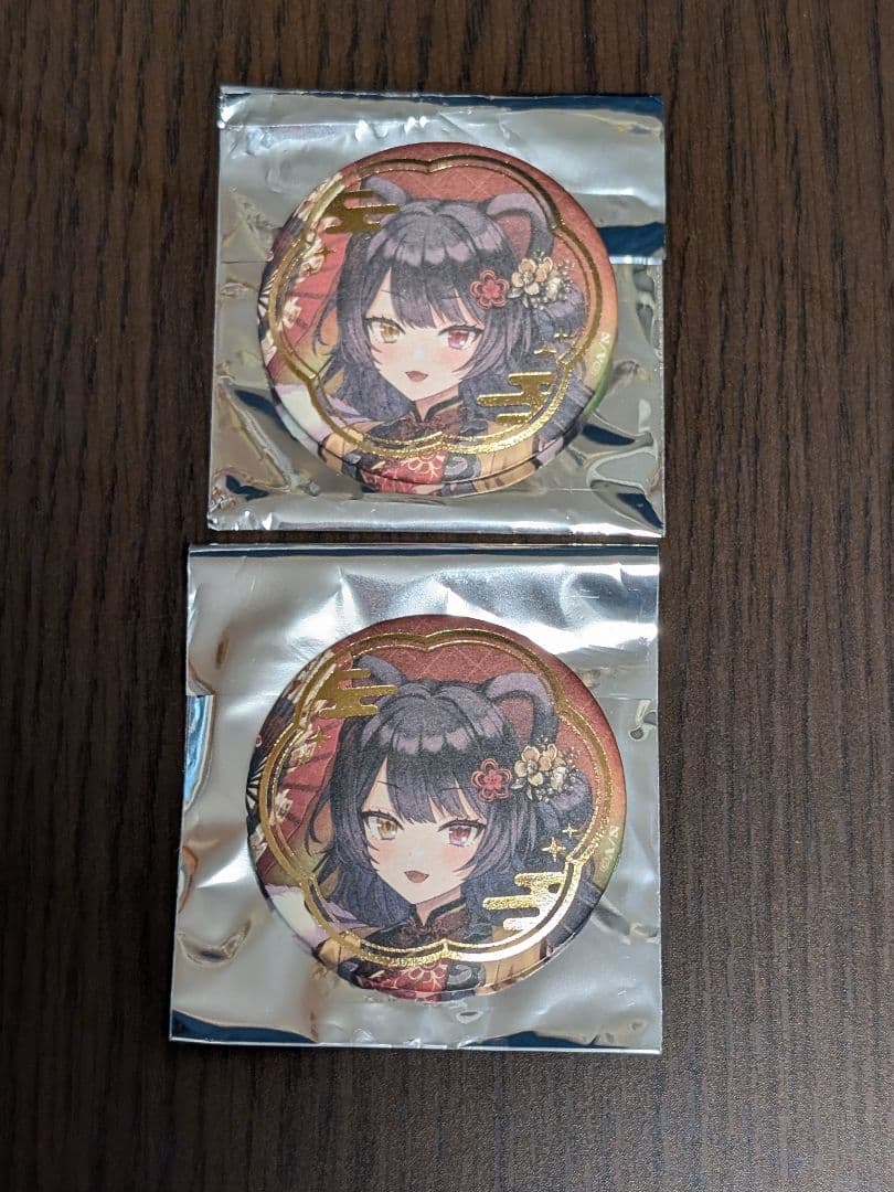 戌亥とこ 33個 にじさんじ 中国 春節 2025年 缶バッジ