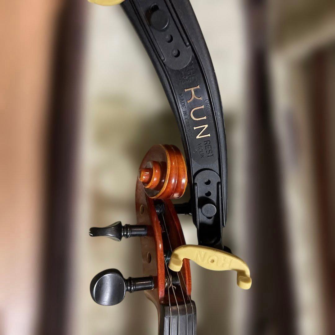 スズキsuzuki ヴァイオリンno.200 1/2 ケース弓付き 2008年製