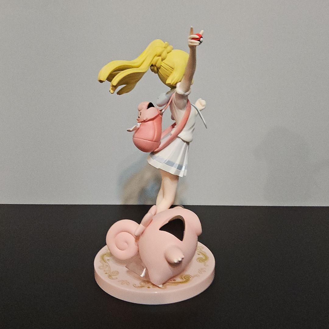 【開封品】ポケモン フィギュア リーリエ 2種