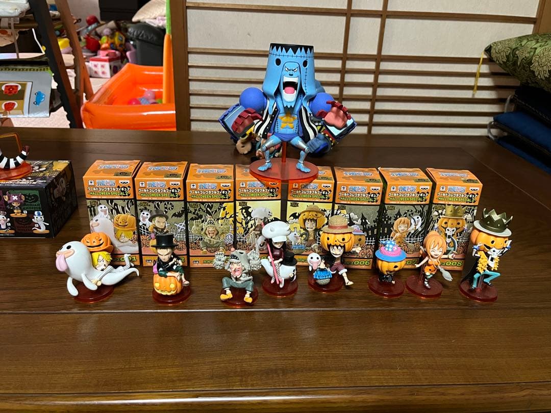 ワンピース ワールドコレクタブル ワーコレ フィギュア 9種セット