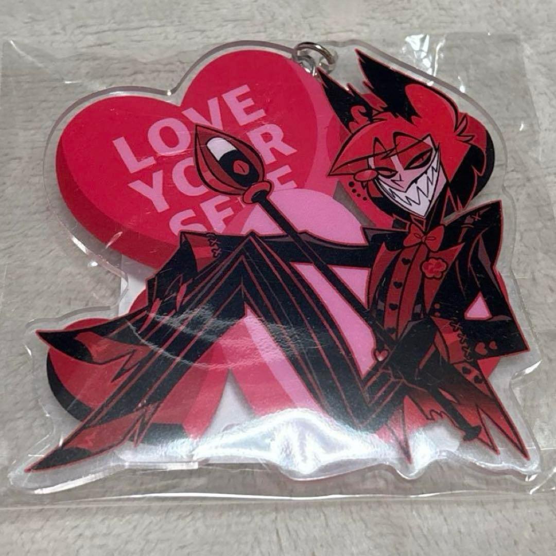 ハズビンホテル hazbin hotel アラスター バレンタイン アクキー