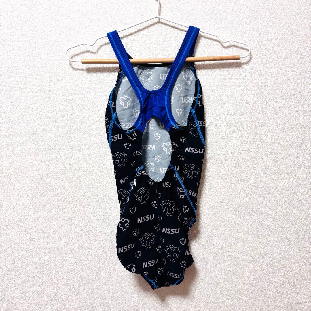 日本体育大学 女子用水着 Mizuno NSSU 日本体育大学水泳部 水着 日本体育