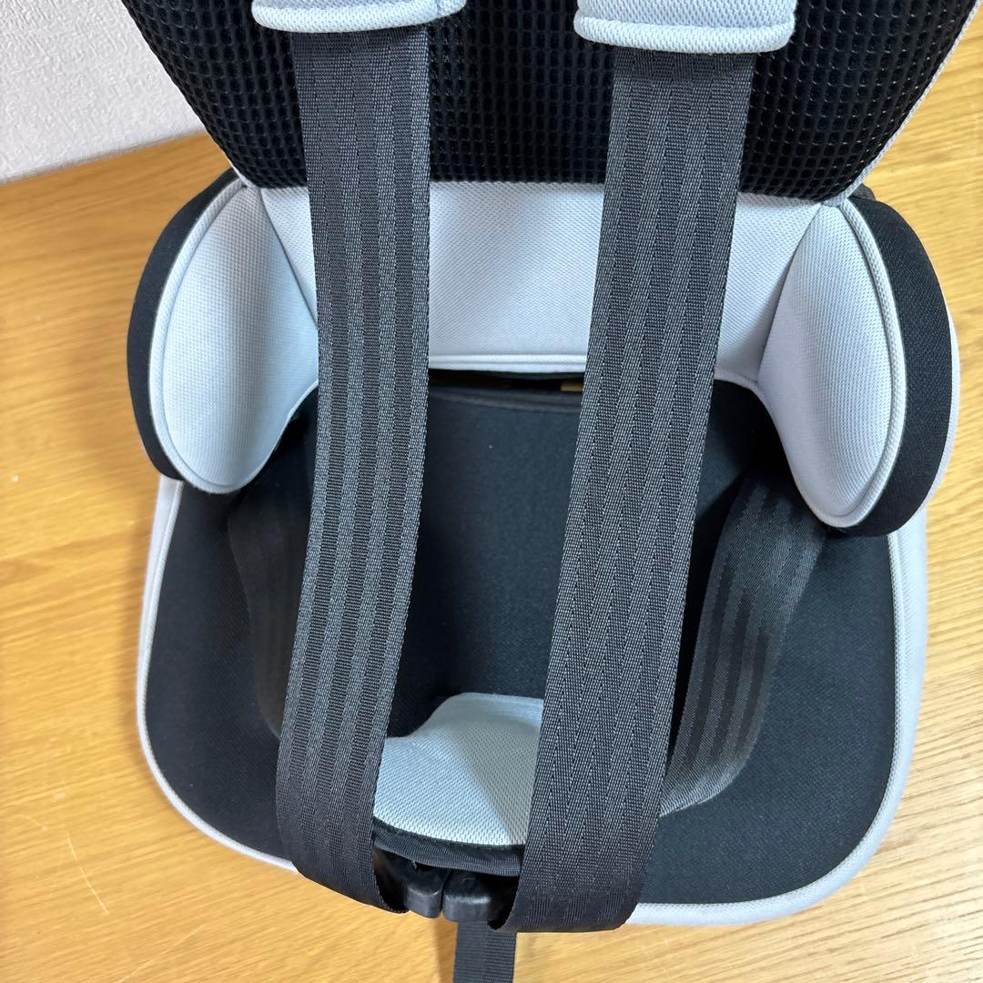 良品　日本育児 トラベルベスト ジュニアシート　ECプラス　チャイルドシート