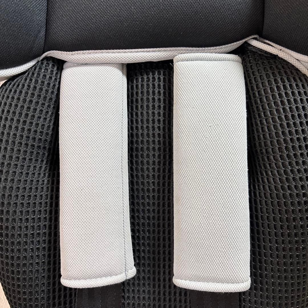 良品　日本育児 トラベルベスト ジュニアシート　ECプラス　チャイルドシート