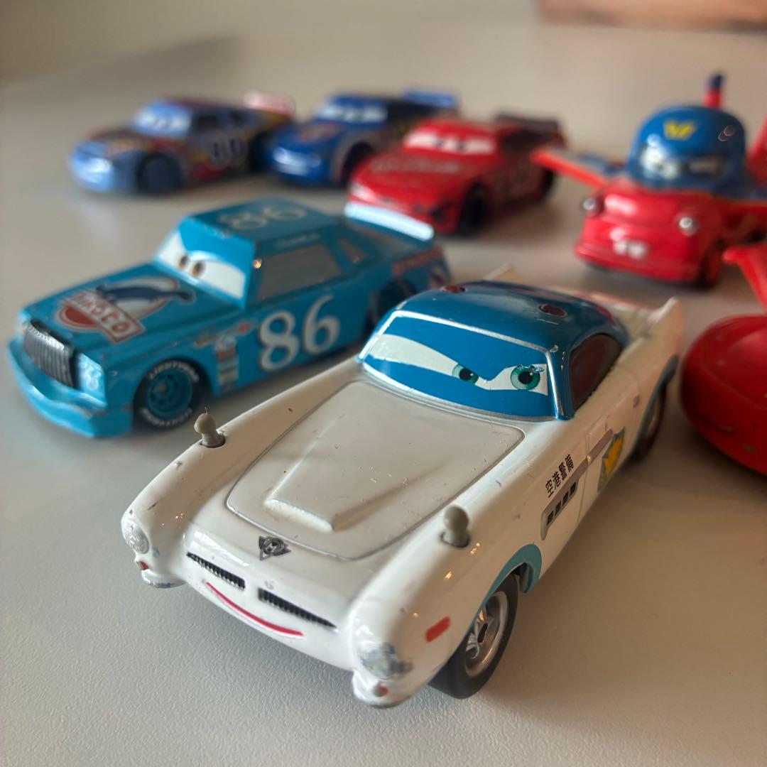 カーズ ミニカー TOMICA含む7台セット