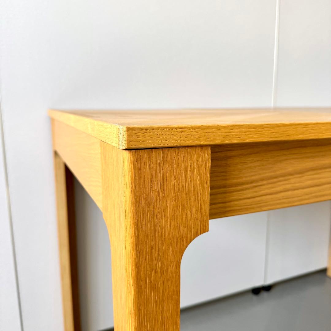 【美品/セット割有り】IKEA 伸長式テーブル EKEDALEN オーク調