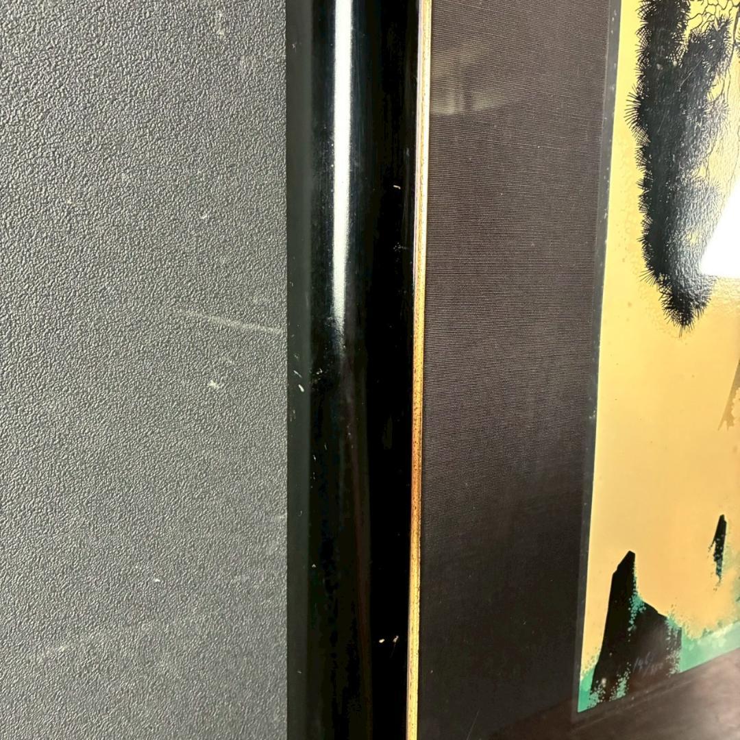 アイベン・アール「ラディアントスプレンダー」シルクスクリーン 大作