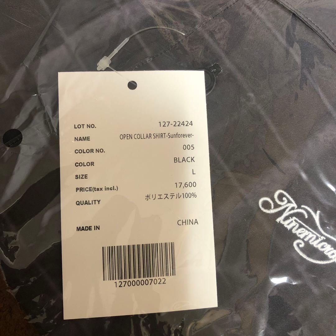 新品　未開封　ptp オープンカラーシャツ　sunforever