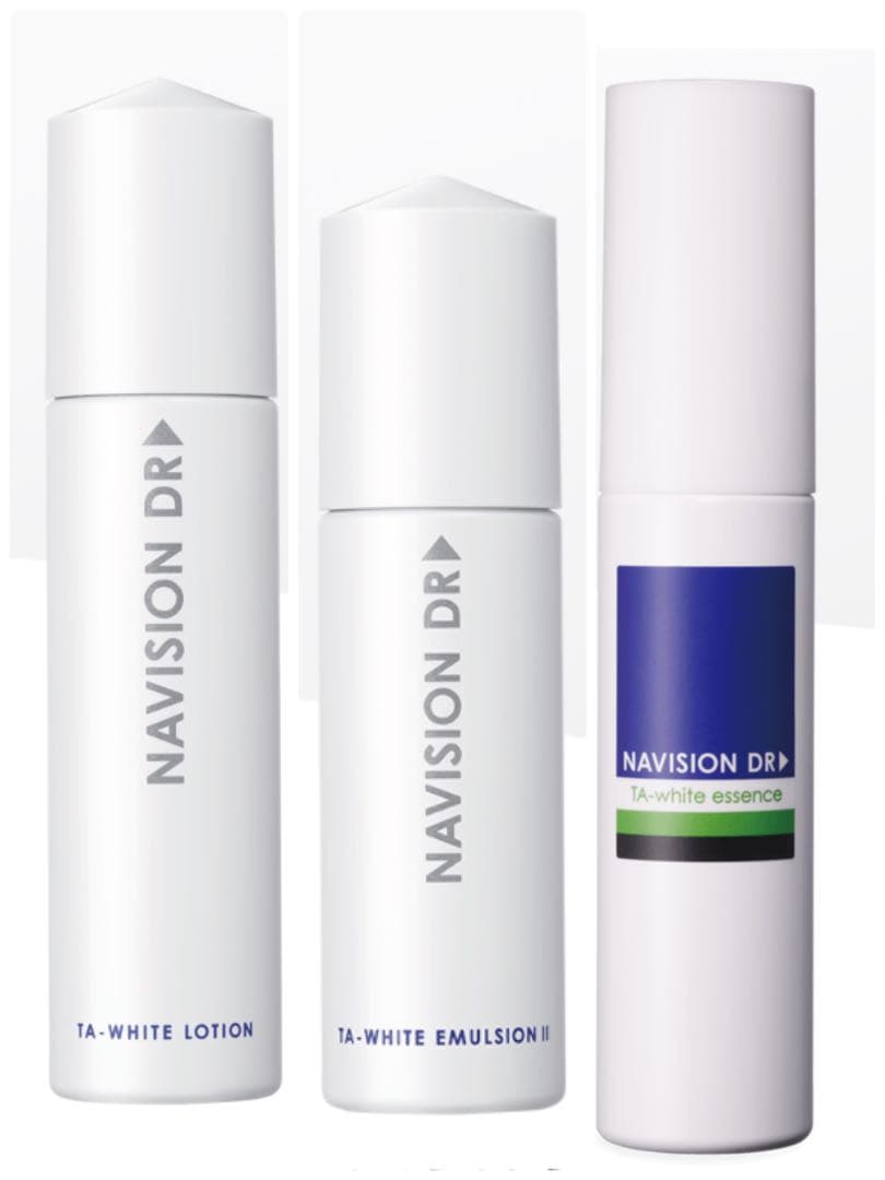 ナビジョン dr ローション エマルジョン TAホワイトエッセンス