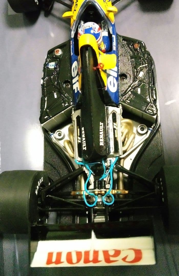 カルツォ 1/18 F1 ウィリアムズ FW14B N.マンセル