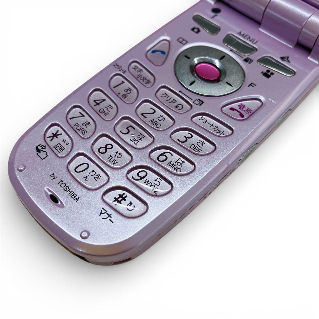 希少・動作品】J-PHONE 東芝 J-T08 パールピンク 起動確認済 - メルカリ