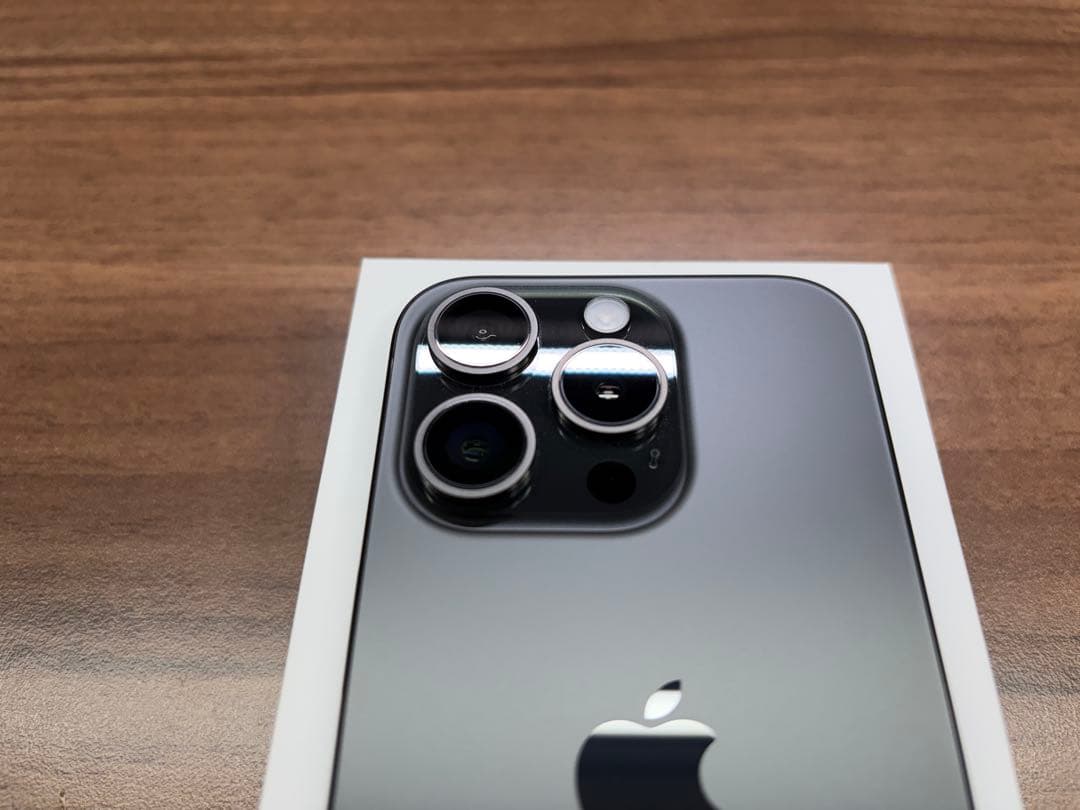 iPhone 15 Pro 128GB SIMフリー ブラック