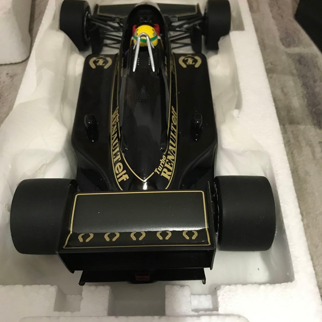 84 MINICHAMPS Lotus Renault 97T 1985 ミニカ