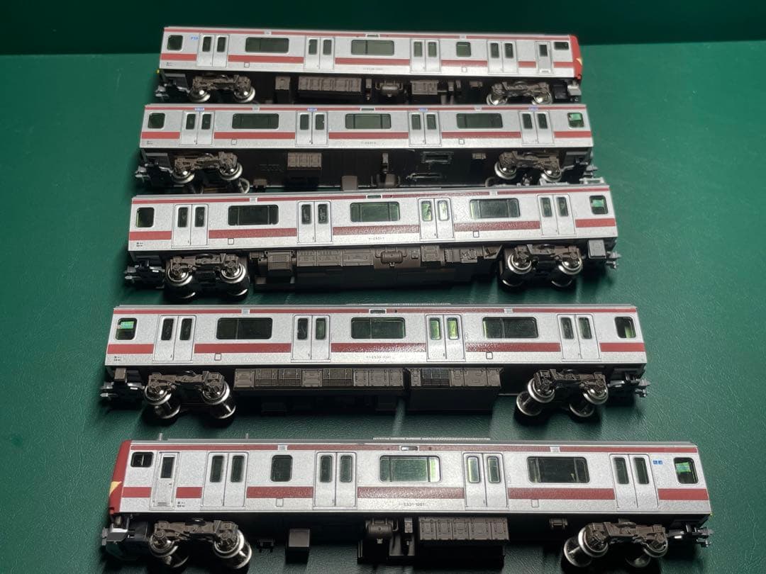 KATO E531系　5両　赤電　Nゲージ　ジャンク