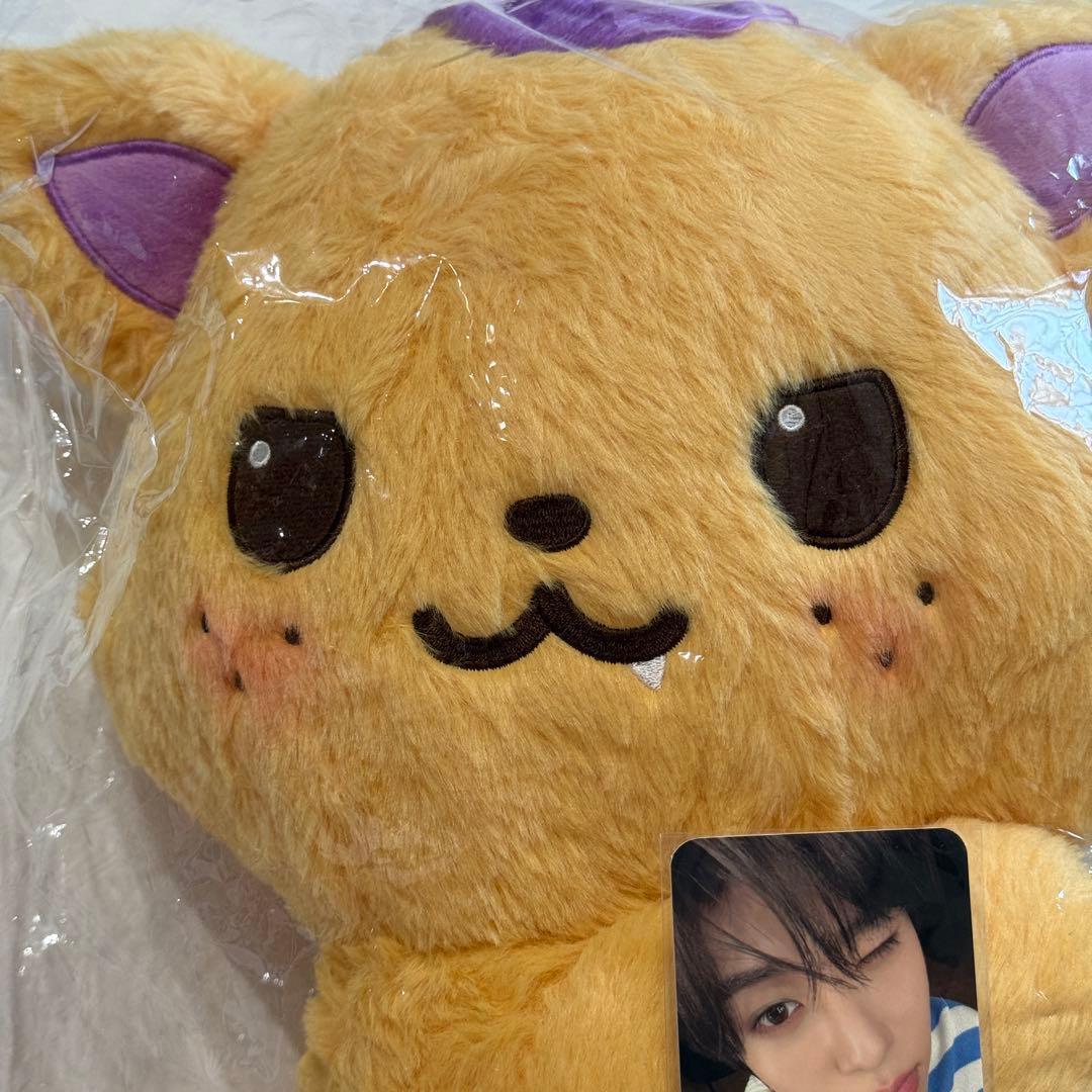 NCT WISH シオン シオニン ぬいぐるみ バッグ