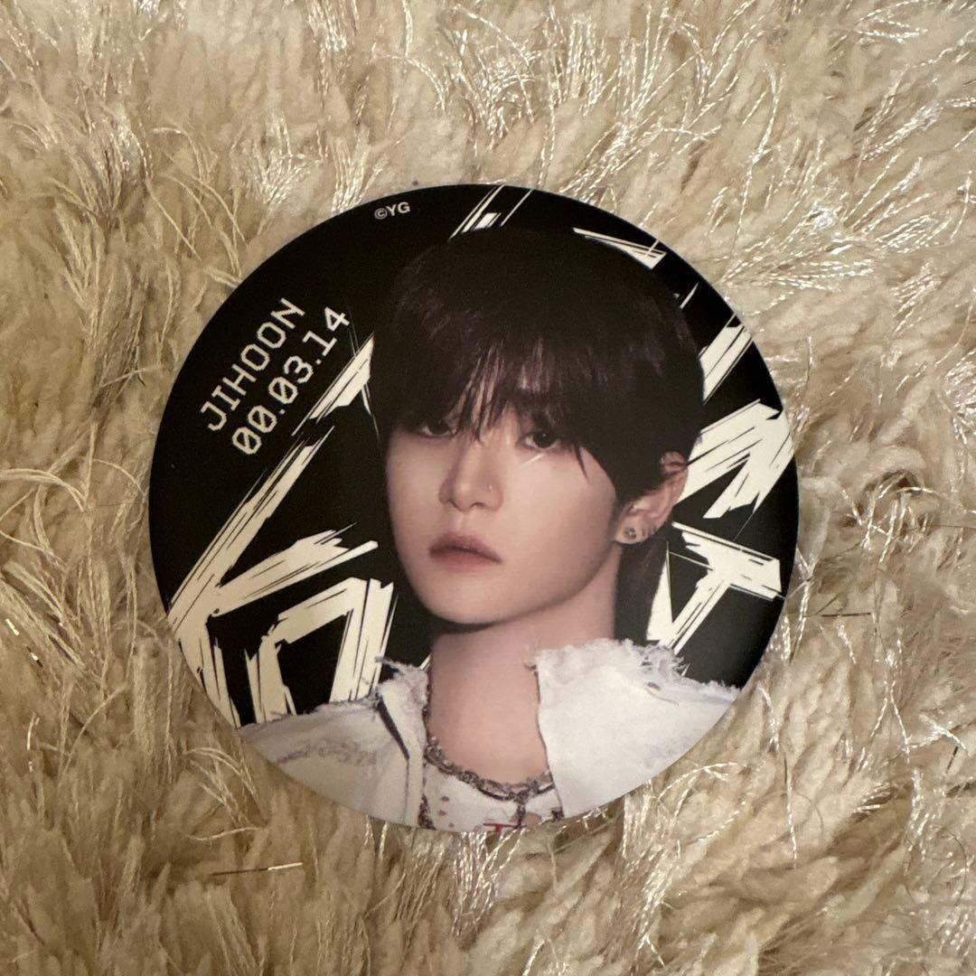 TREASURE GOODS – YGEX OFFICIAL SHOP Treasure King KONG 缶バッジ